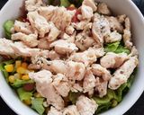 Foto del paso 5 de la receta: Ensalada light.🌽🍅🥗🍴