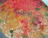 Desi dabha style Anda choley (egg chickpeas) recipe step 5 photo
