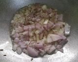 A picture of step 3 of Palak paneer.