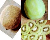கிவி பழ கேசரி(Kiwi fruit Kesari recipe in tamil) ரெசிபி ஸ்டேப் 1 புகைப்படம்