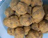 Foto langkah ke 6 dari resep Ide jualan(bola ubi coklat lumer).