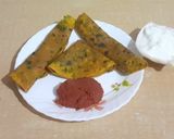 A picture of step 3 of Mix vegetables Chutney (Jain).