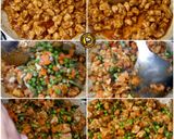 A picture of step 2 of Chicken And Egg Fried Rice.