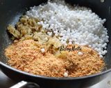 A picture of step 6 of Sabudana-Batata Usal.