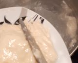 Zöldborsó pörkölt galuskával recept fázis 6 fotója