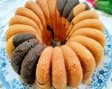 Foto langkah ke 6 dari resep Bolu Marmer (Metode All-in-One).
