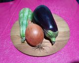 Foto del paso 1 de la receta: Tacos de berenjenas 🍆 y zucchinis