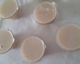 Foto del paso 4 de la receta: Panna cotta con coulis de jamaica y mezcal oaxaqueño