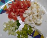 A picture of step 3 of Veg tehri.