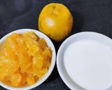 কমলালেবুর সন্দেশ (komlalebur sandesh recipe in bengali) রেসিপি ধাপ - 1 ছবি