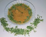 A picture of step 4 of Daal Ghousht.