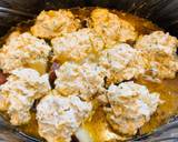 Crockpot Chicken Pot Pie with Cheesy Biscuits recipe step 5 photo