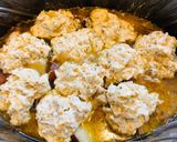 A picture of step 5 of Crockpot Chicken 🐔 Pot Pie with Cheesy Biscuits.