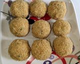 A picture of step 9 of Potato Vermicelli Cutlet.