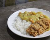 Foto langkah ke 4 dari resep Chicken Katsu Curry Rice (pakai Bumbu Racik KARE).