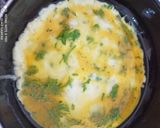 ऑमलेट पिझ्झा (omlette pizza recipe in marathi) रेसिपी स्टेप 3 फोटो 
