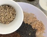 Foto del paso 2 de la receta: Pan integral con semillas (Vegano)