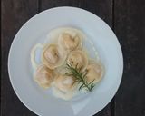 Foto del paso 6 de la receta: Veggie-  capeletis fáciles de calabaza