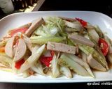 รูปขั้นตอนการทำที่ 3 ของ ตำแตงหมูยอแบบคลุกเครื่อง