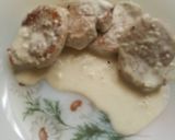 Foto del paso 4 de la receta: Solomillo de cerdo con salsa de queso azul