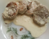 Foto del paso 4 de la receta: Solomillo de cerdo con salsa de queso azul