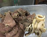 Foto langkah ke 2 dari resep Tumis Paru.