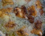 A picture of step 6 of Malaysian Chicken fry (Ayam goreng).