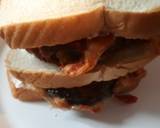 Leftover Swiss on Chicken Pattie Sandwich recipe step 2 photo