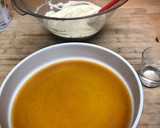 Foto del paso 12 de la receta: Postres en vasitos: Cheesecake de piña al Brandy & Tiramisú de turrón de Jijona