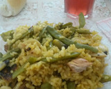 Foto del paso 6 de la receta: Paella valenciana a leña