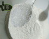 A picture of step 1 of No yeast no cheese pizza.