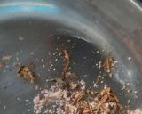 A picture of step 3 of Isabgol masala buttermilk.
