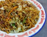 Foto langkah ke 6 dari resep Bakmi Goreng Jawa.