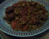 A picture of step 5 of 🍳Moroccan minced meat with peas dish (cooked in one pan)🍳.