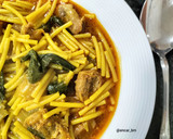Foto del paso 7 de la receta: Fideos con mollejas y pack choi