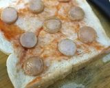 Foto langkah ke 2 dari resep Roti Tawar Pizza.