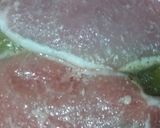 Foto del paso 1 de la receta: Costeletas de cerdo con salsa roja y huevo