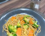 Foto del paso 5 de la receta: Fideos fritos. 🥢🥡