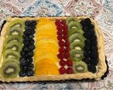 Foto del paso 7 de la receta: Banda de hojaldre con fruta fresca !!!!