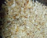 A picture of step 2 of Chicken do pyaza.