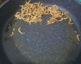 Gambar langkah 2 resipi Peria Tumis Udang.