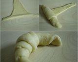 Foto del paso 3 de la receta: Medialunas de aceite 🥐