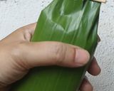 Foto langkah ke 7 dari resep Nasi Bakar Tongkol Suwir Kemangi.