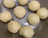 Foto langkah ke 2 dari resep Bakpia Teflon isi Meses.