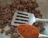 A picture of step 3 of Lasagna.