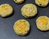 A picture of step 3 of Shakarkand tikki sweet potato peanut tikkis.