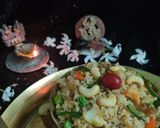 দালিয়া পোলাও (dalia pulao recipe in Bengali) রেসিপি ধাপ - 6 ছবি