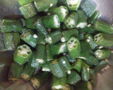 வெண்டைக்காய் சாம்பார் ரெசிபி ஸ்டேப் 1 புகைப்படம்