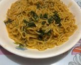 A picture of step 2 of Amaranthus Noodles.