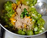 चिचिंडा की मसाला सब्जी रेसिपी चरण 2 फोटो